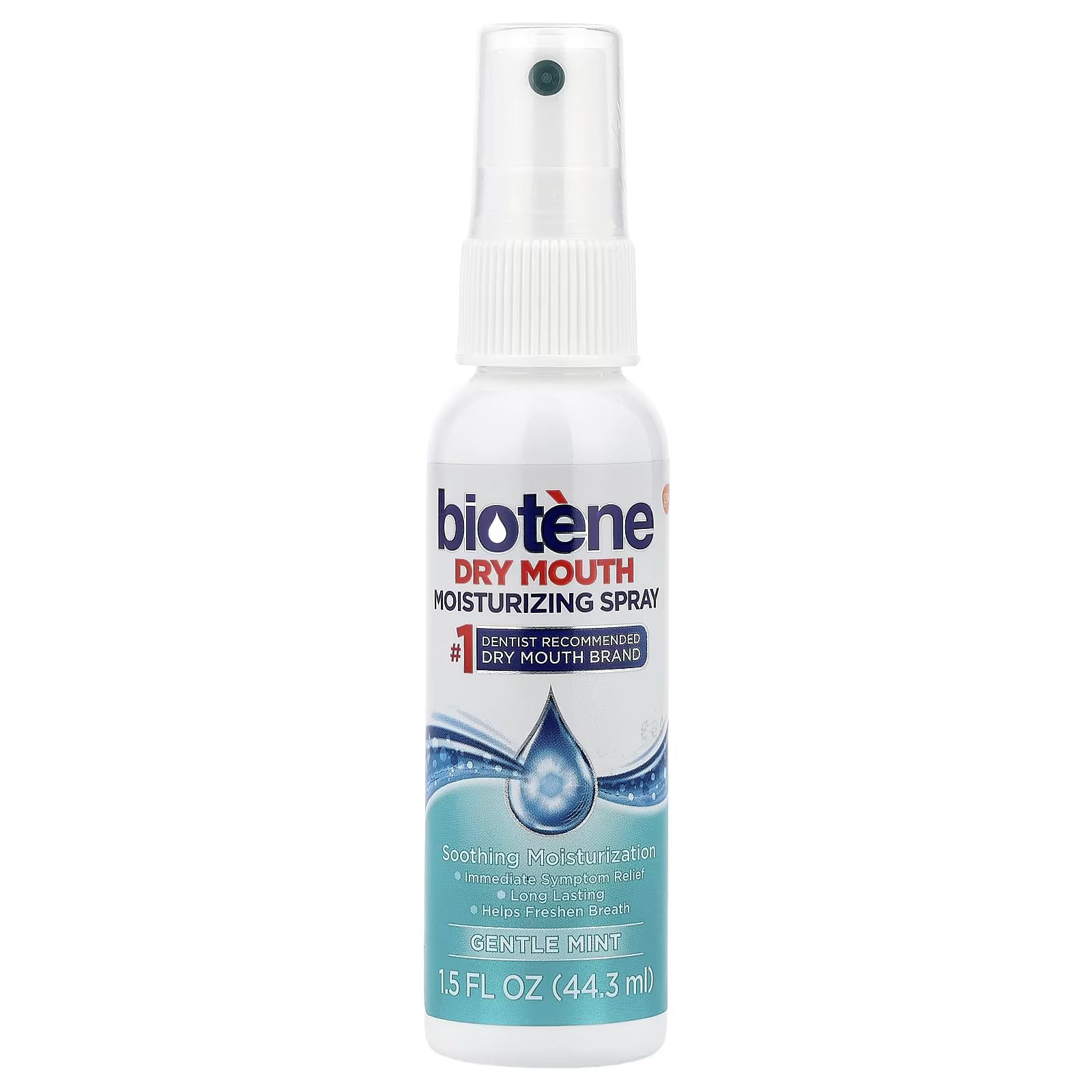 Biotene Gentle Mint Mouth Spray | Dry Mouth Relief

