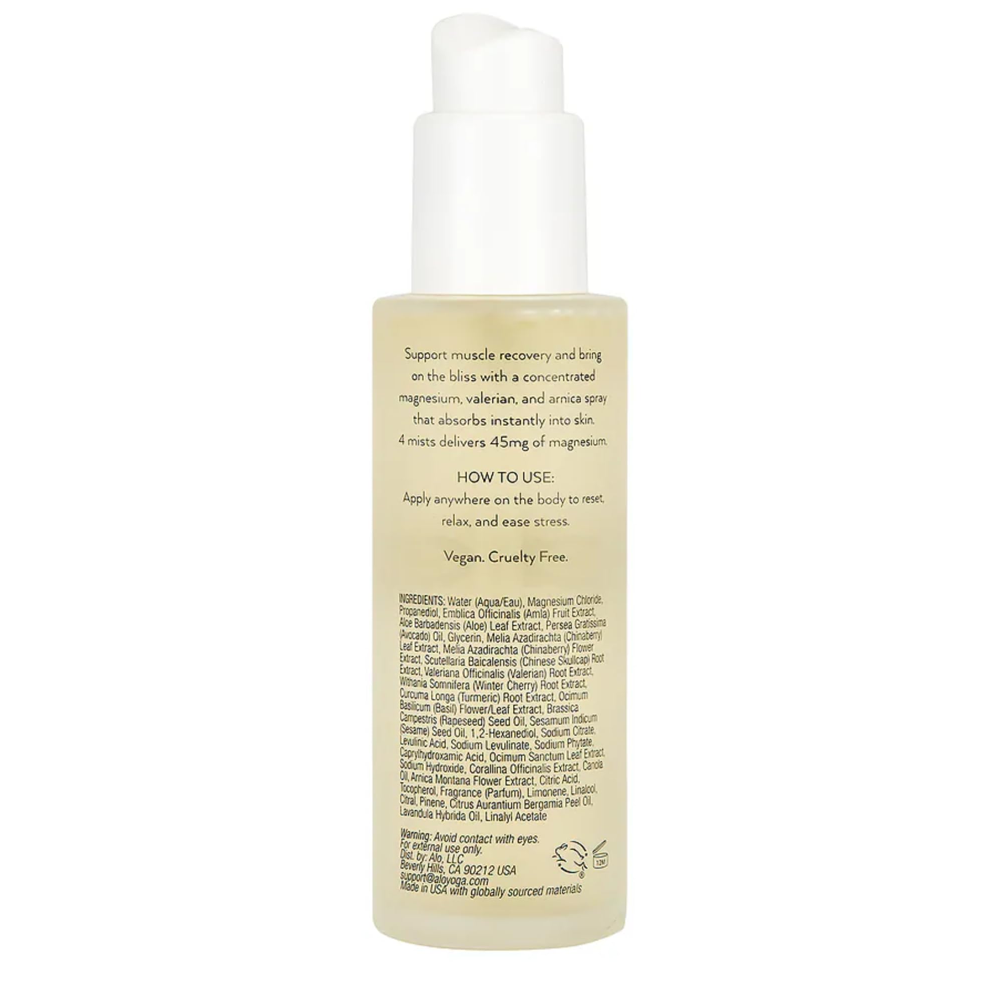 ALO Magnesium Oil Spray Sleep & Relaxation

