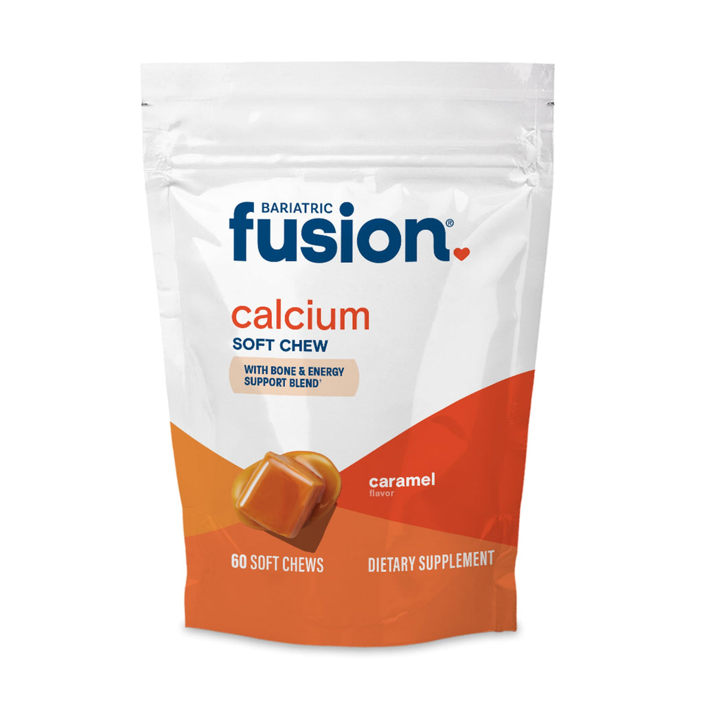 Bariatric Fusion Calcium Citrate Chews with Vitamin D3 | Sugar Free

