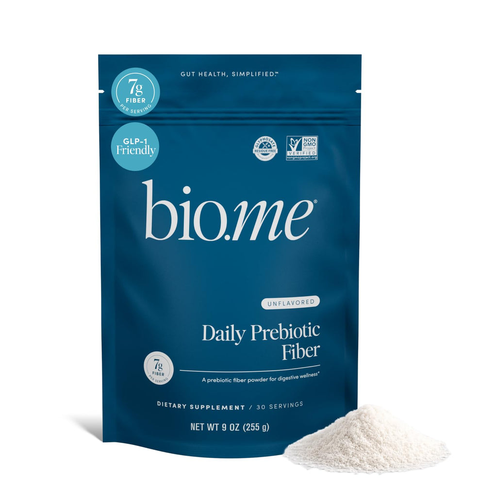 Bio.me Prebiotic Fiber Powder for Digestive Health

