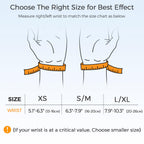 FREETOO Wrist Support Brace Carpal Tunnel Pain Relief

