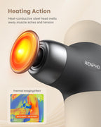 RENPHO Mini Thermal Massage Gun with Heat | Massager


