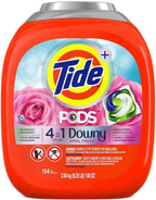 Tide PODS with Downy Laundry Pacs


