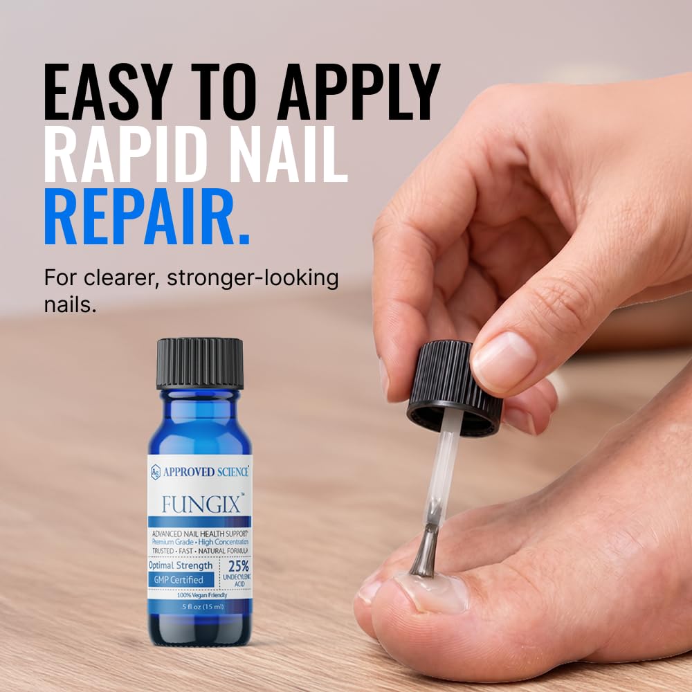 Nail Serum by Approved Science Fungix - Undecylenic Acid

