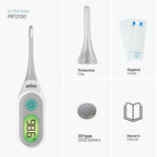 Braun Digital Thermometer | Accurate Home Readings

