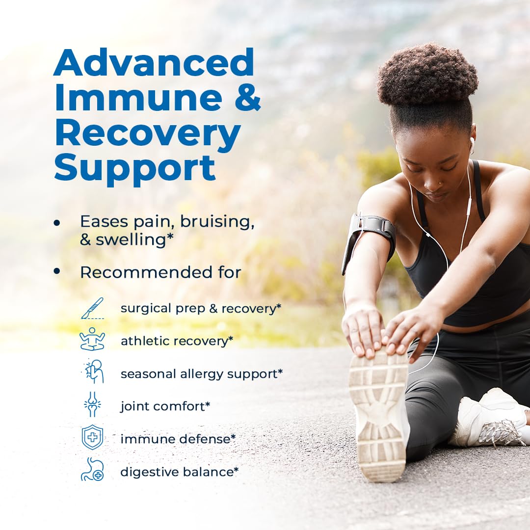 VitaMedica Bromelain & Quercetin - Immunity & Joint Support

