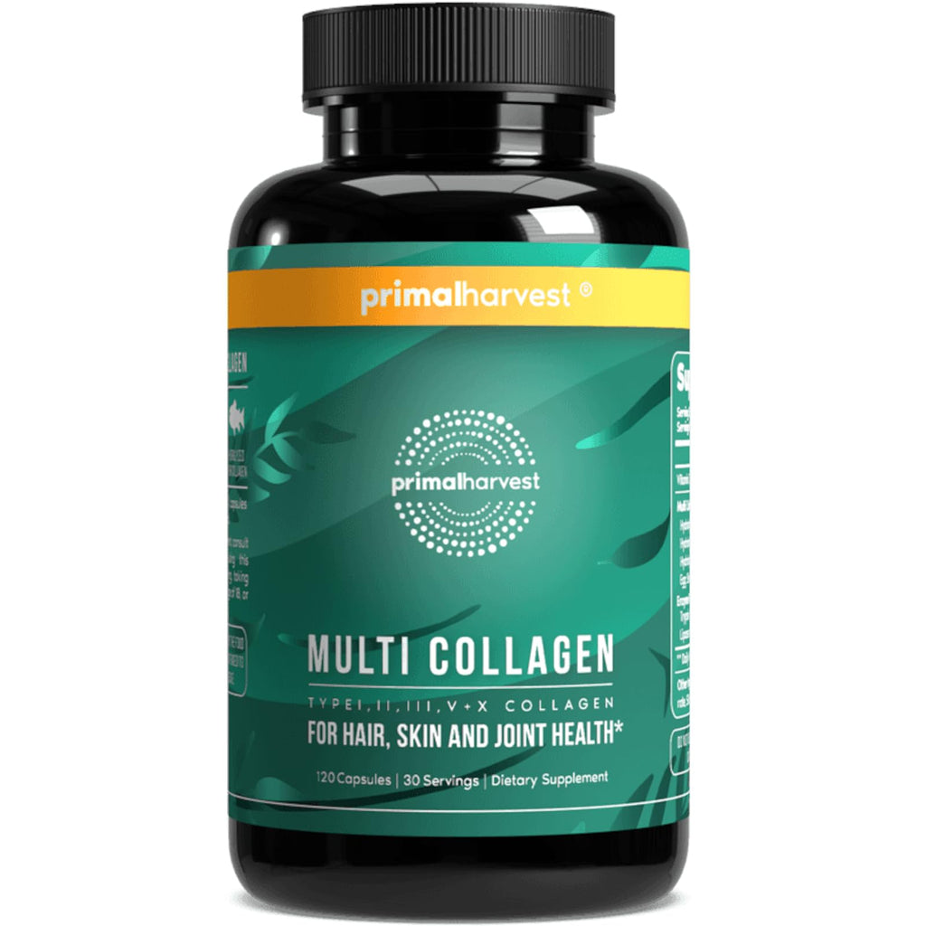 Primal Harvest Multi Collagen Pills Collagen Supplement


