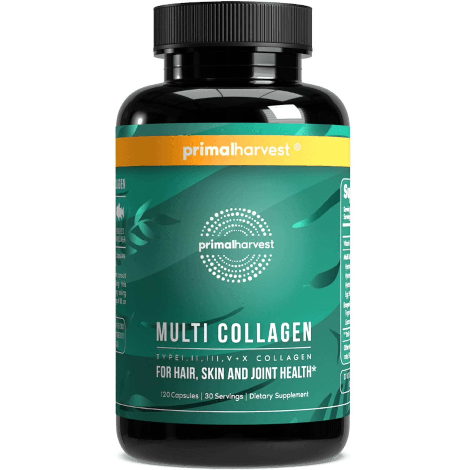 Primal Harvest Multi Collagen Pills Collagen Supplement

