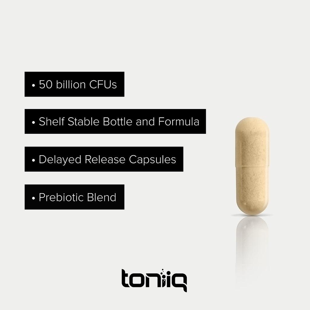 Toniiq Lactobacillus Reuteri Probiotic - High Potency

