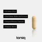 Toniiq Lactobacillus Reuteri Probiotic - High Potency

