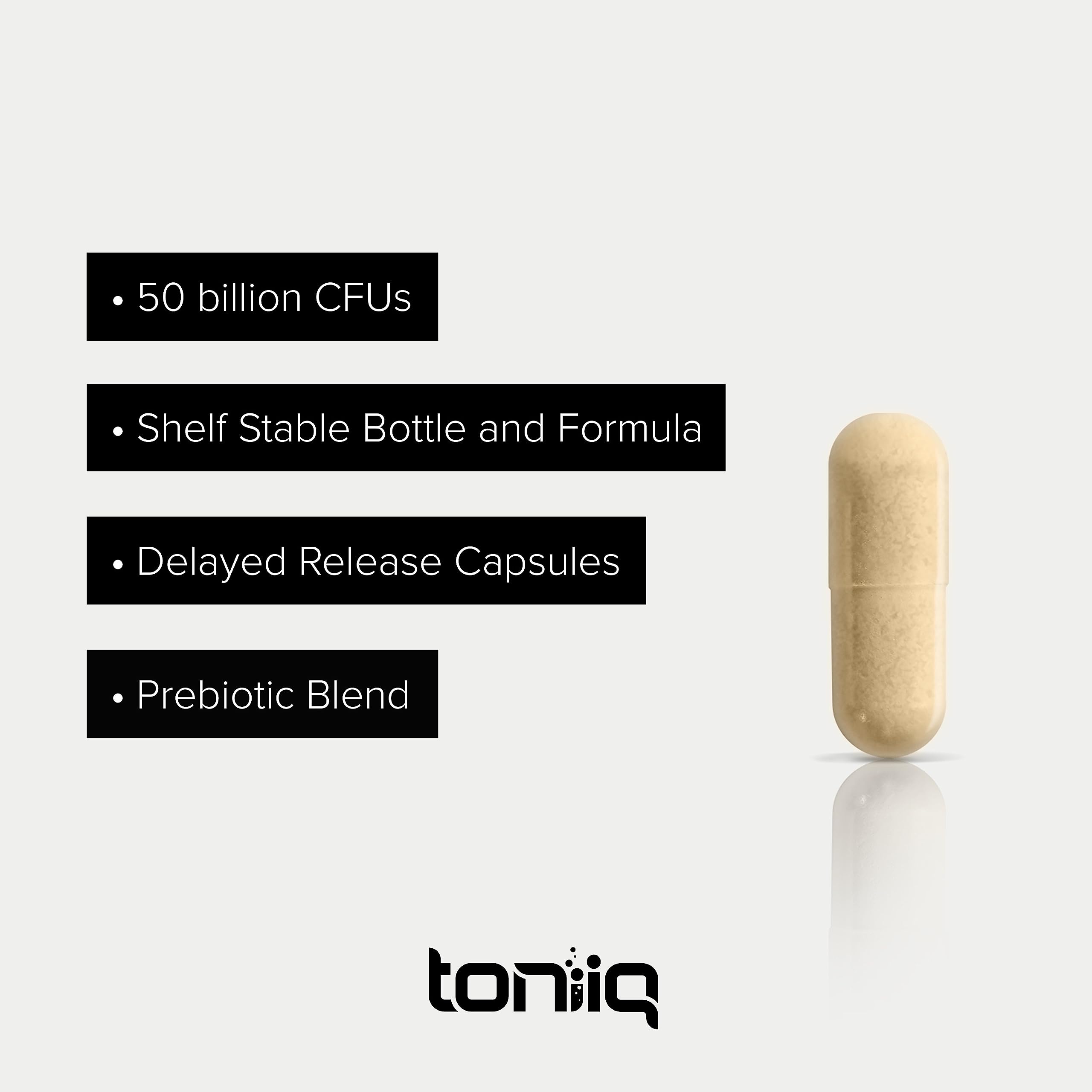 Toniiq Lactobacillus Reuteri Probiotic - High Potency

