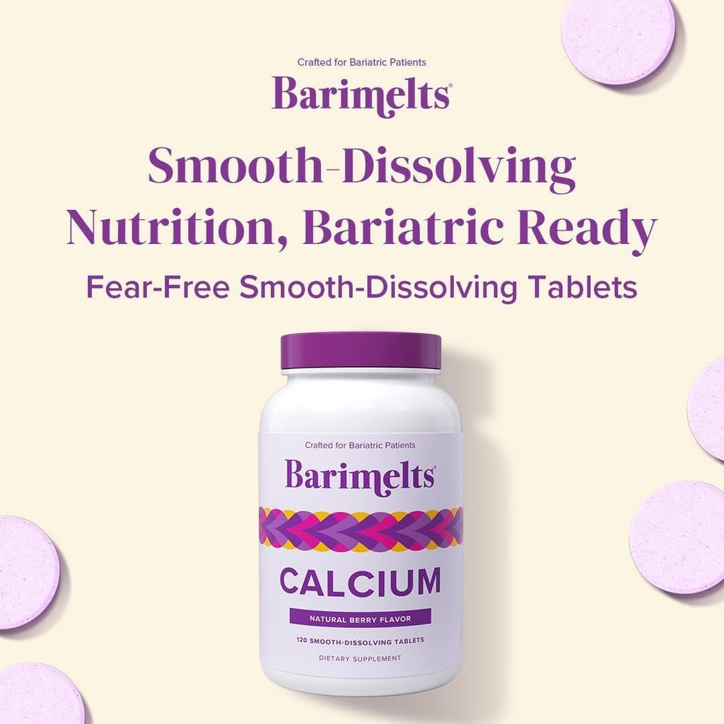 BariMelts Calcium Citrate with Vitamin D3 & Magnesium

