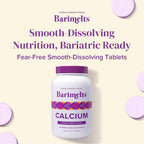 BariMelts Calcium Citrate with Vitamin D3 & Magnesium

