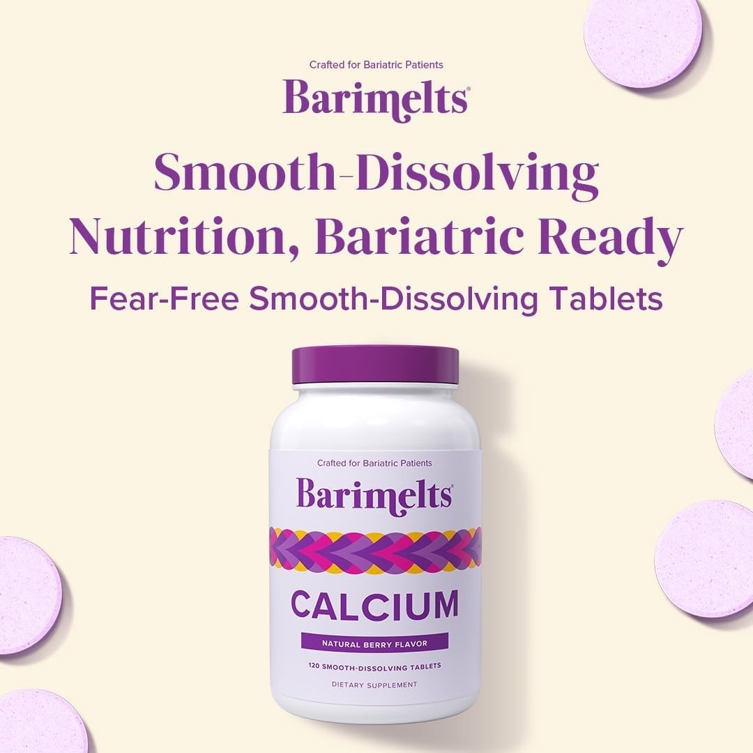 BariMelts Calcium Citrate with Vitamin D3 & Magnesium


