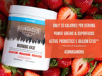 Morning Kick Greens Powder Chuck Norris Probiotics


