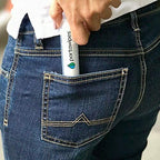 Portawipes Compressed Coin Tissues Soft Odor-Free Wipes

