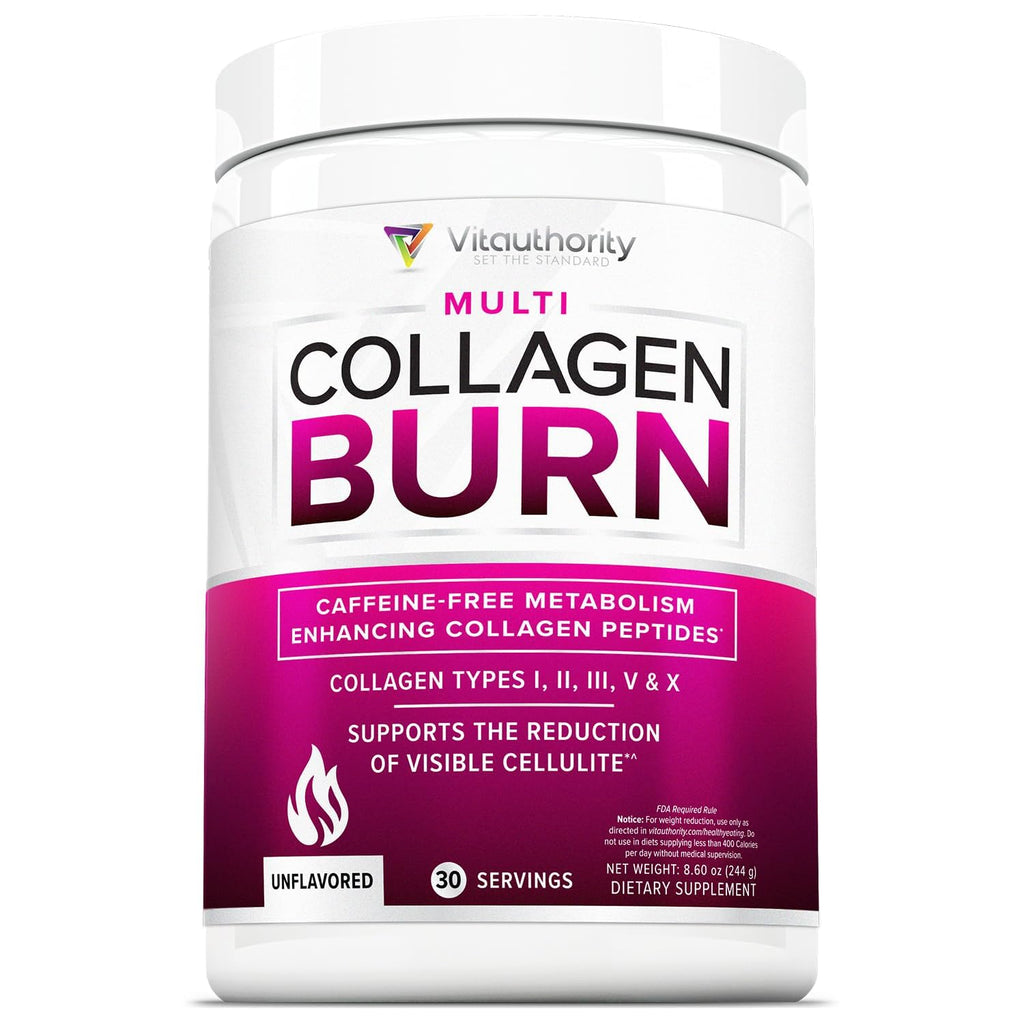 Hydrolyzed Collagen Powder with Multi-Peptide Complex


