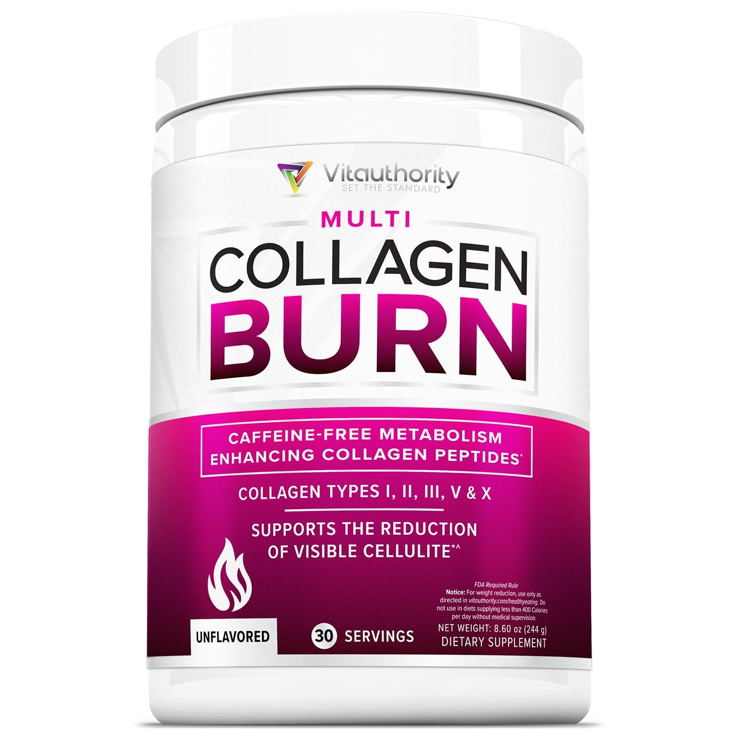 Hydrolyzed Collagen Powder with Multi-Peptide Complex

