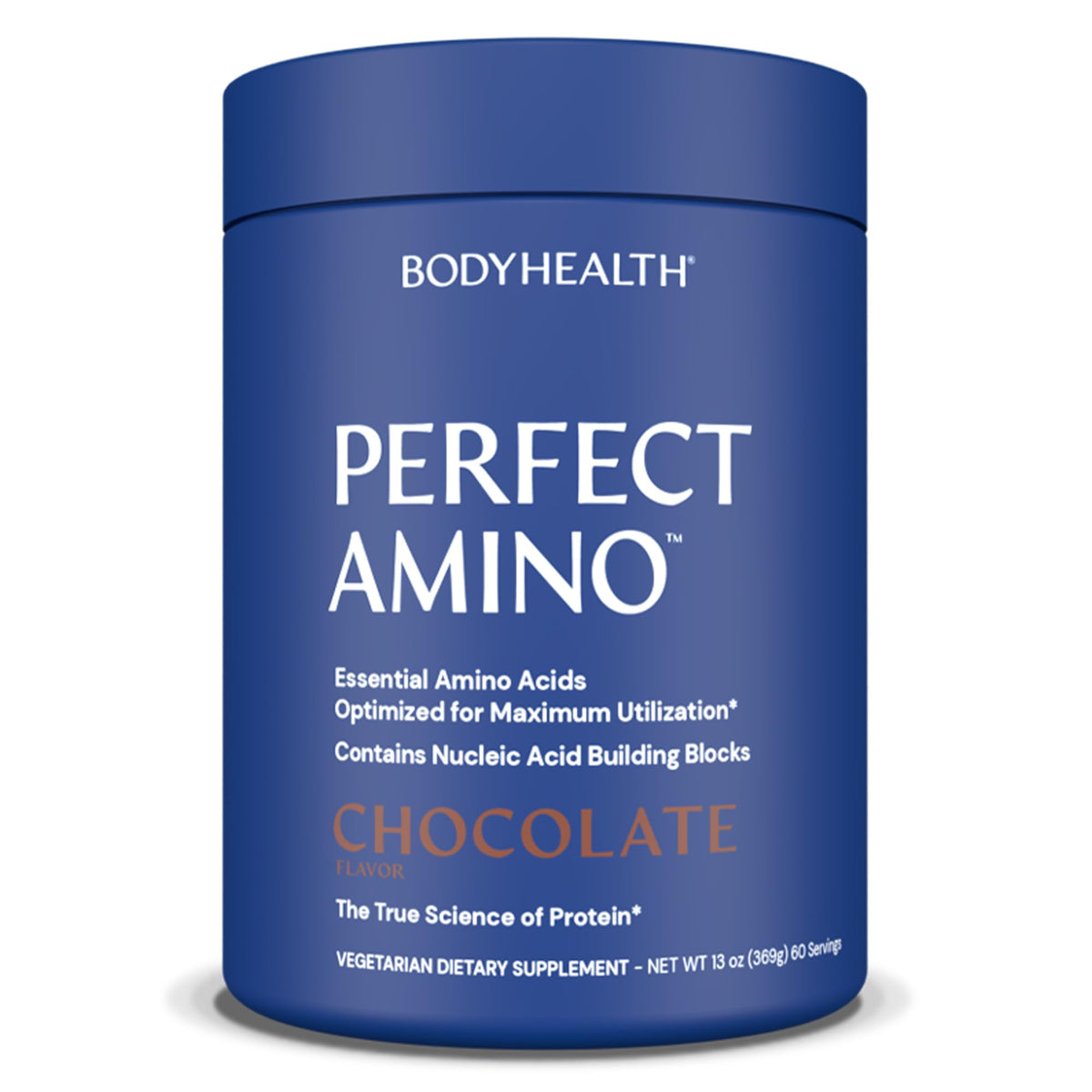 BodyHealth PerfectAmino Powder - BCAA & EAA Amino Acid Supplement for Muscle Recovery