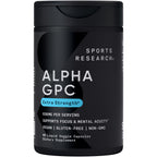 Sports Research Alpha GPC 630mg Extra Strength Dietary Supplement