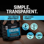 ONNIT Creatine Monohydrate Powder - Unflavored

