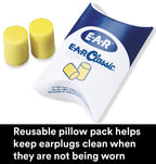 Ear Plugs 3M E-A-R Classic - Foam Hearing Protection

