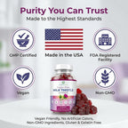 Purify Life Milk Thistle Supplement for Liver Support

