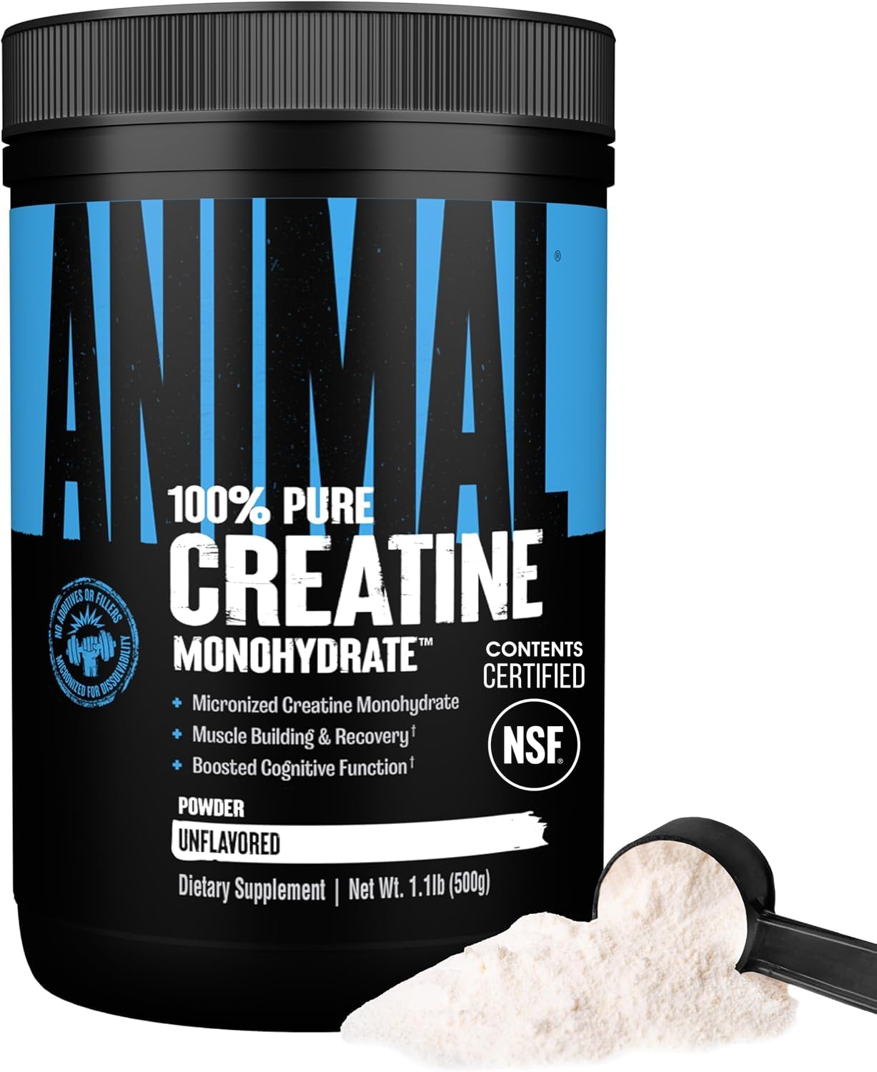 Animal Creatine Monohydrate Powder – Micronized Performance

