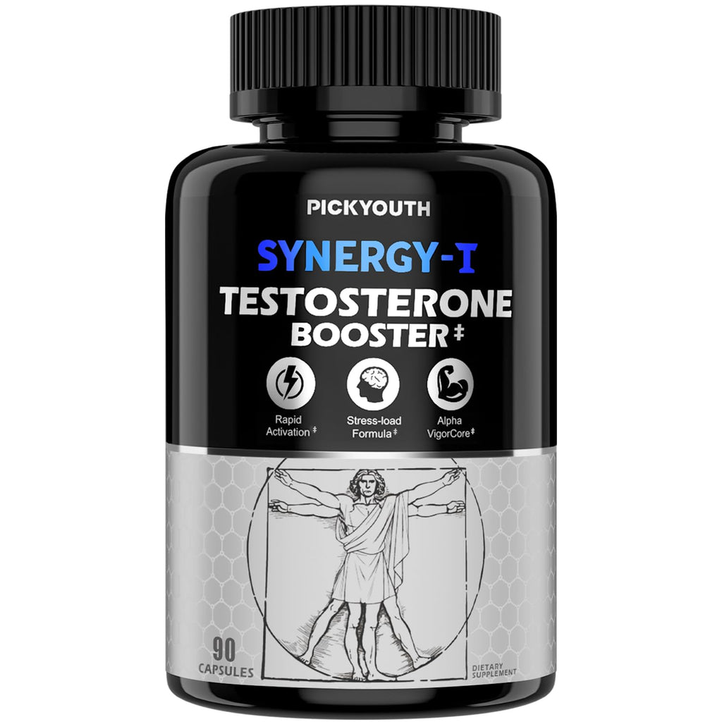 Synergy-T Testosterone Booster with Liposomal Absorption

