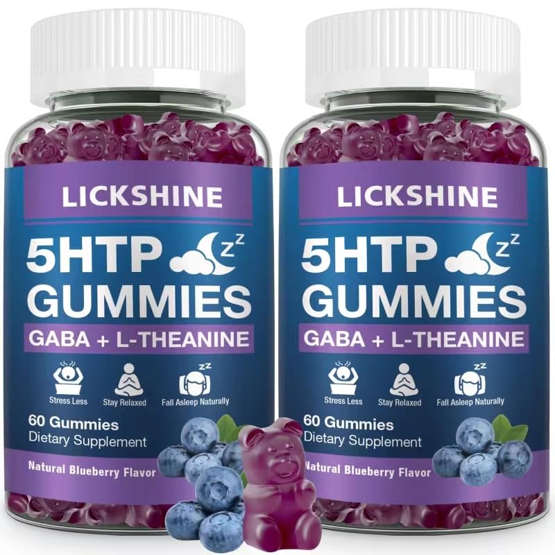 Lickshine Sleep Support Gummies | Restful Sleep

