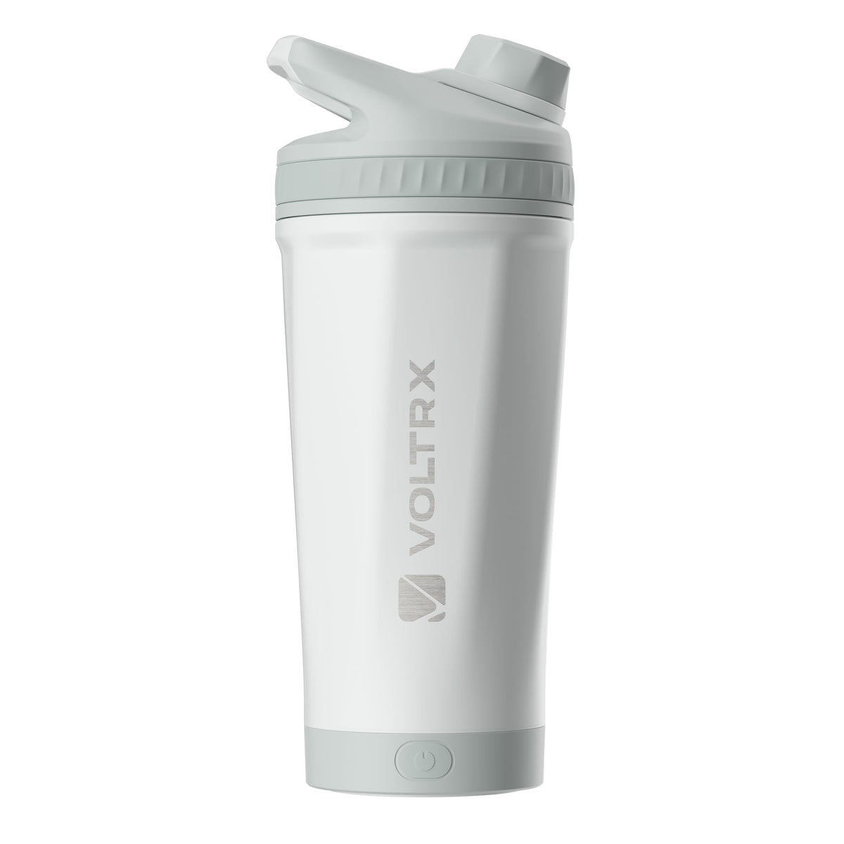 VOLTRX ChillMix Shaker Bottle USB-C Insulated Steel 16 oz