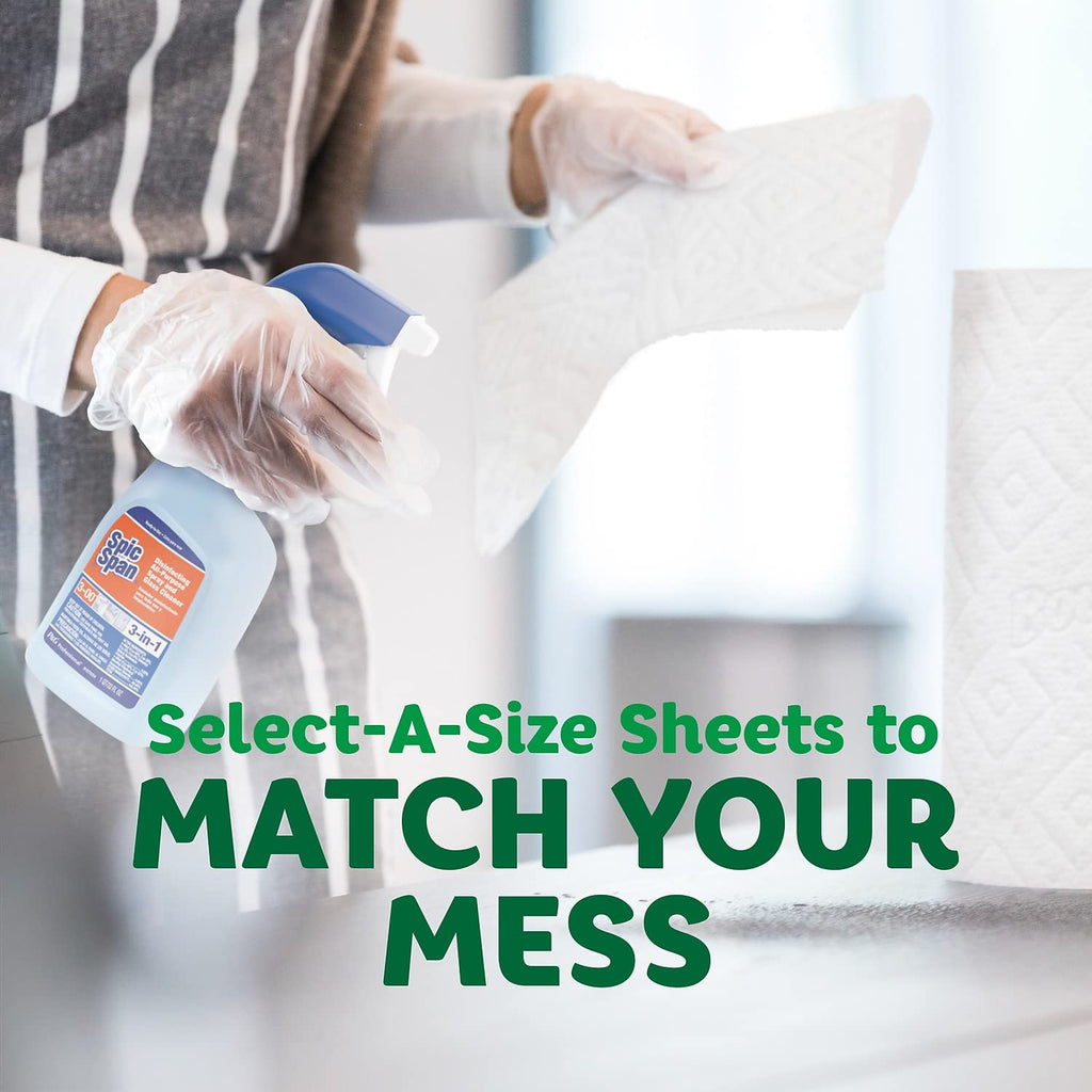 Bounty Paper Towels Absorbent Kitchen Towels


