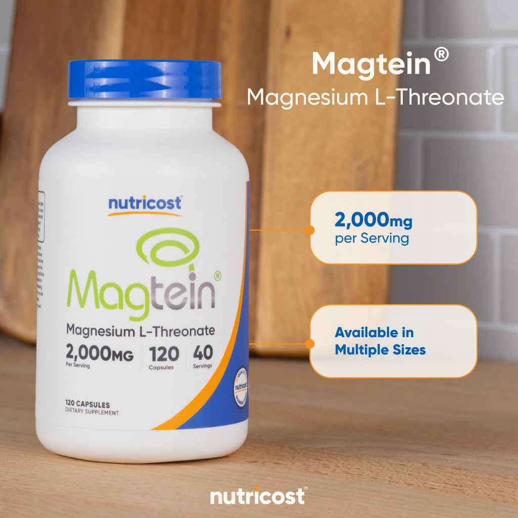 Nutricost Magnesium L-Threonate Supplement

