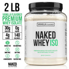 NAKED Whey Isolate Protein Powder | Clean Ingredients

