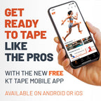 KT Tape Pro Extreme Kinesiology Tape | Precut Strips

