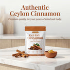Metabolae Ceylon Cinnamon SoftGels with MCT Oil | Non-GMO


