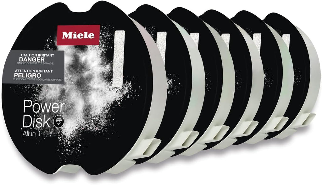 Miele PowerDisk All-in-1 Dishwasher Detergent for AutoDos

