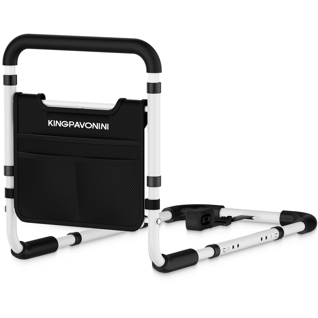 KingPavonini Bed Rails for Seniors - ASTM-Approved Safety


