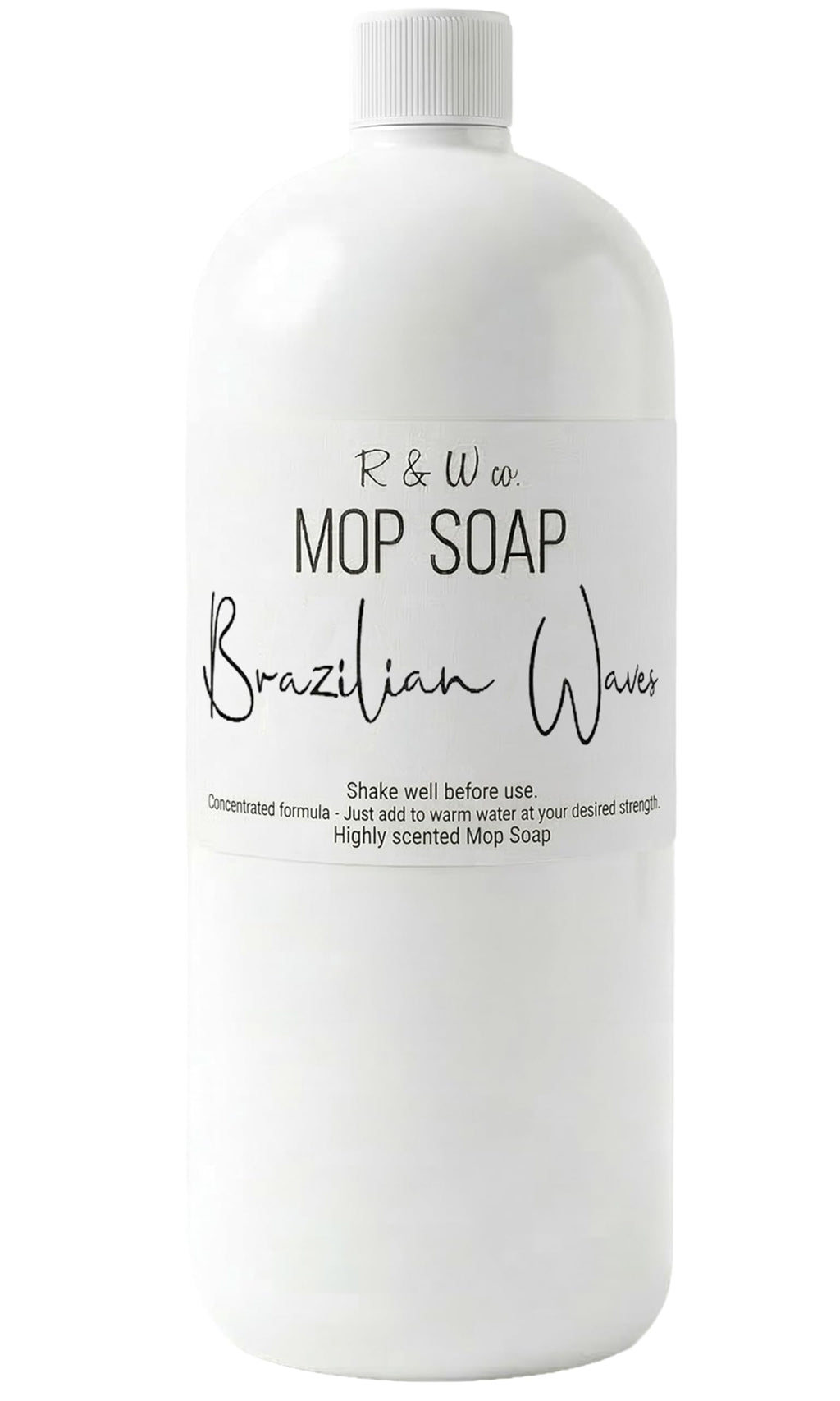 R&W CO Mop Soap for All Surfaces - Non-Toxic

