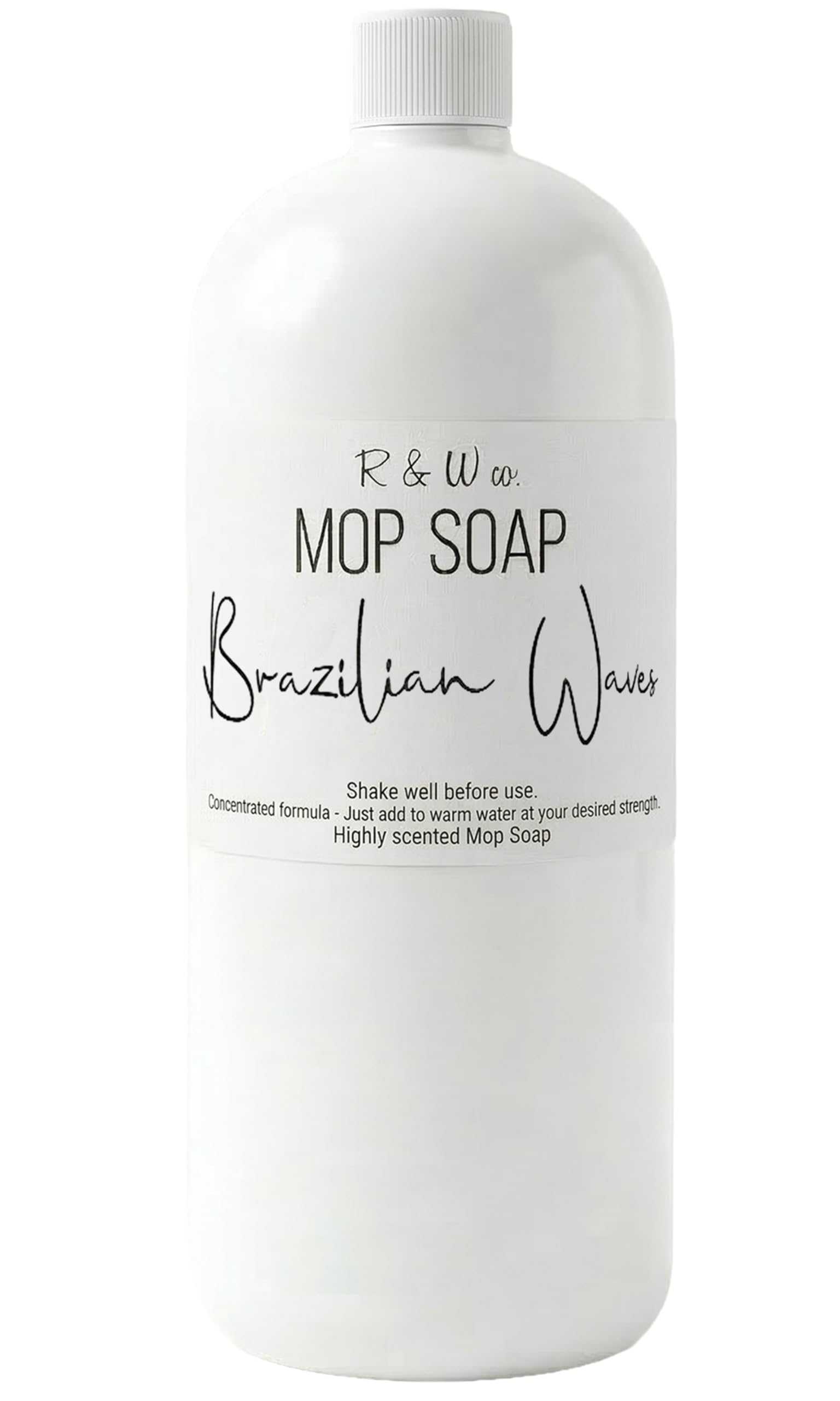 R&W CO Mop Soap for All Surfaces - Non-Toxic


