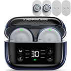 KingPavonini Wireless TENS Unit Dual-Channel Pain Relief

