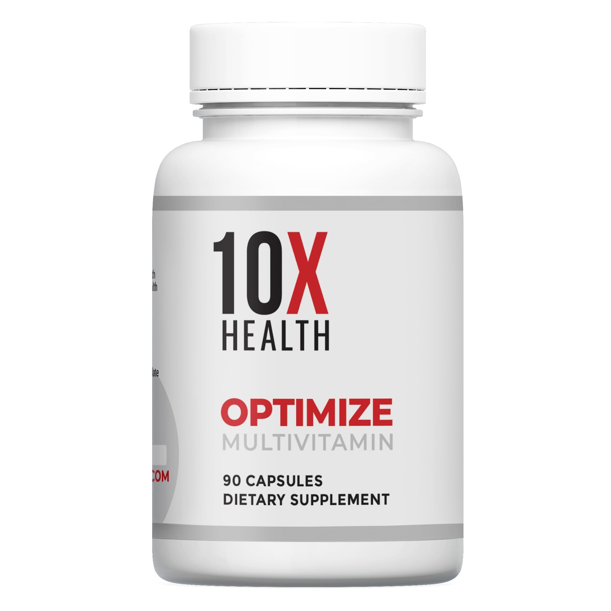Methylated Multivitamin by 10X Health Optimize

