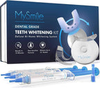 MySmile LED Teeth Whitening Kit - At-Home Whitening

