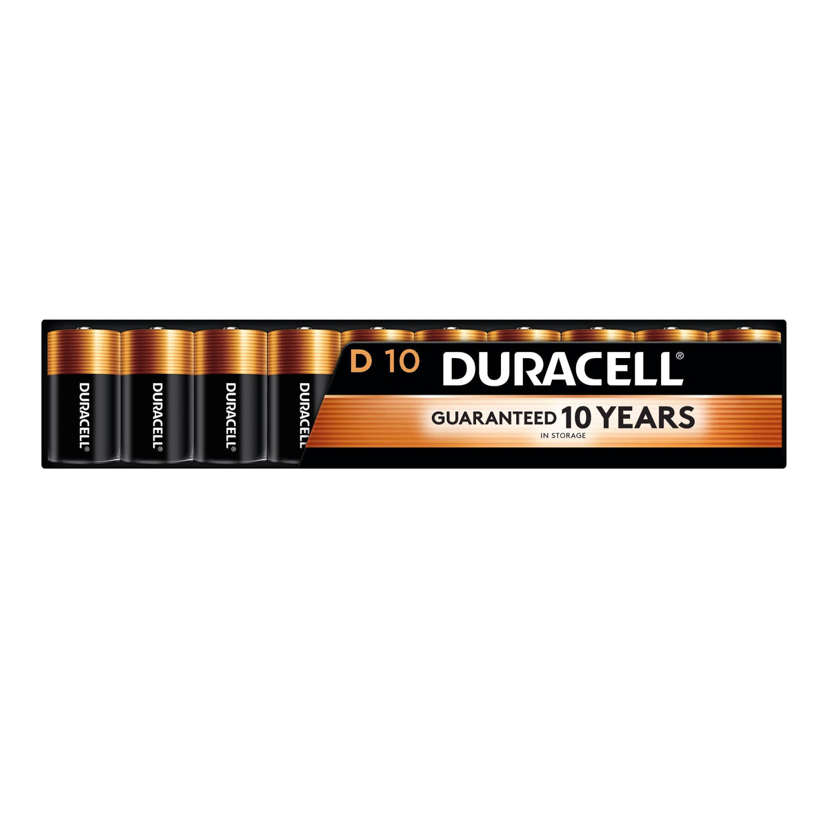 Duracell Coppertop All-Purpose Alkaline Batteries

