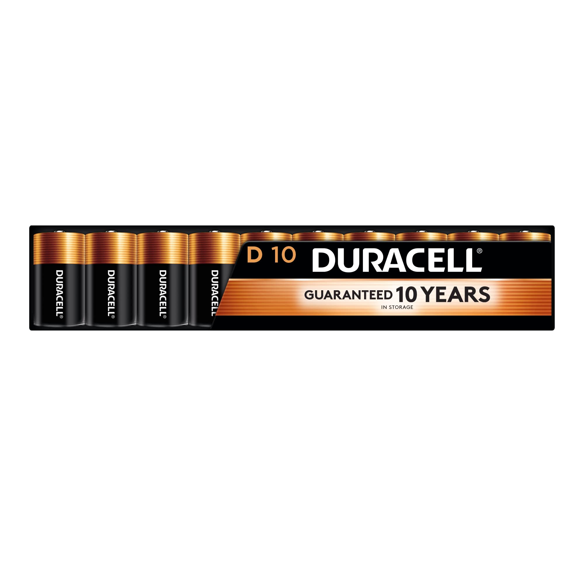 Duracell Coppertop All-Purpose Alkaline Batteries

