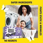 Molly's Suds Fabric Softener Dryer Sheets for Sensitive Skin

