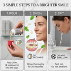 Stain Mouthwash - Alcohol-Free Oral Rinse for Fresh Breath

