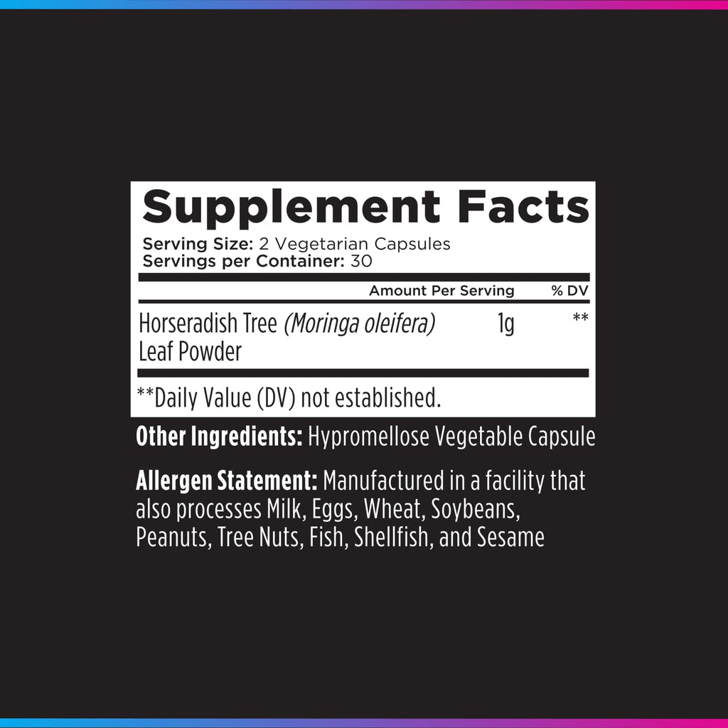 Livingood Daily Moringa Supplement for Wellness

