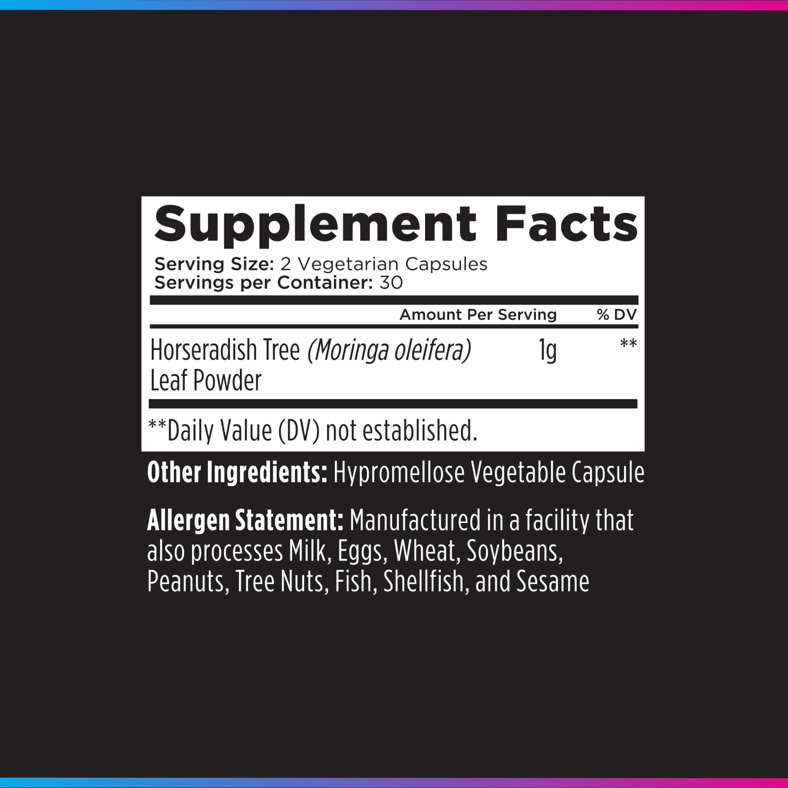 Livingood Daily Moringa Supplement for Wellness

