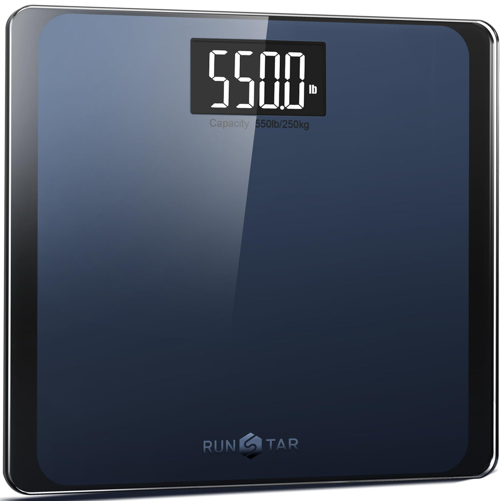 RunStar Bathroom Digital Scale Ultra-Wide Platform

